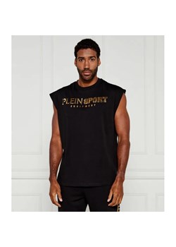 Plein Sport Tank top | Regular Fit ze sklepu Gomez Fashion Store w kategorii T-shirty męskie - zdjęcie 184332028