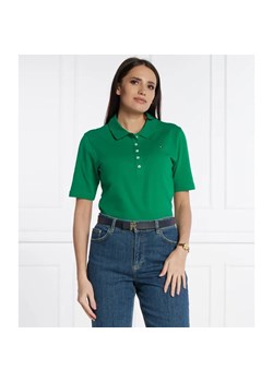 Tommy Hilfiger Polo PIQUE | Regular Fit ze sklepu Gomez Fashion Store w kategorii Bluzki damskie - zdjęcie 184332045