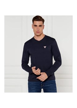 Guess Jeans Longsleeve | Slim Fit ze sklepu Gomez Fashion Store w kategorii T-shirty męskie - zdjęcie 184332056