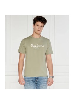 Pepe Jeans London T-shirt | Regular Fit ze sklepu Gomez Fashion Store w kategorii T-shirty męskie - zdjęcie 184332075
