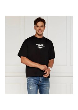 Replay T-shirt REPLAY X MARTIN GARRIX | Oversize fit ze sklepu Gomez Fashion Store w kategorii T-shirty męskie - zdjęcie 184332078