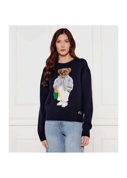 POLO RALPH LAUREN Sweter | Relaxed fit ze sklepu Gomez Fashion Store w kategorii Swetry damskie - zdjęcie 184332098