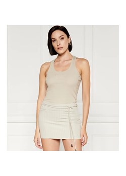 Patrizia Pepe Top | Slim Fit ze sklepu Gomez Fashion Store w kategorii Bluzki damskie - zdjęcie 184332107