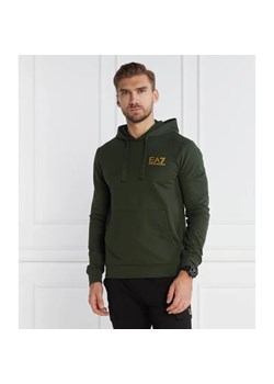 EA7 Bluza | Regular Fit ze sklepu Gomez Fashion Store w kategorii Bluzy męskie - zdjęcie 184332119