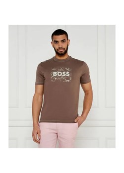 BOSS ORANGE T-shirt Te_logospace | Regular Fit ze sklepu Gomez Fashion Store w kategorii T-shirty męskie - zdjęcie 184332135