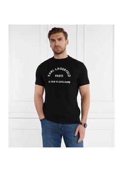 Karl Lagerfeld T-shirt | Regular Fit ze sklepu Gomez Fashion Store w kategorii T-shirty męskie - zdjęcie 184332159