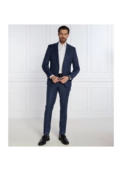 BOSS BLACK Wełniany garnitur H-Huge-2Pcs-224 | Slim Fit ze sklepu Gomez Fashion Store w kategorii Garnitury męskie - zdjęcie 184332166