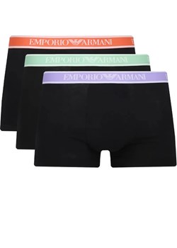Emporio Armani Bokserki 3-pack ze sklepu Gomez Fashion Store w kategorii Majtki męskie - zdjęcie 184332219