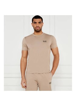 EA7 T-shirt | Slim Fit ze sklepu Gomez Fashion Store w kategorii T-shirty męskie - zdjęcie 184332226