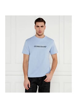 Guess Jeans T-shirt | Regular Fit ze sklepu Gomez Fashion Store w kategorii T-shirty męskie - zdjęcie 184332227