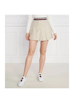 Tommy Hilfiger Spódnica GLOBAL STP PLEATED ze sklepu Gomez Fashion Store w kategorii Spódnice - zdjęcie 184332239