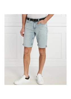 Calvin Klein Jeans Szorty | Slim Fit | denim ze sklepu Gomez Fashion Store w kategorii Spodenki męskie - zdjęcie 184332245