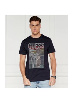 GUESS T-shirt | Regular Fit ze sklepu Gomez Fashion Store w kategorii T-shirty męskie - zdjęcie 184332246