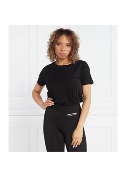 Armani Exchange T-shirt | Regular Fit ze sklepu Gomez Fashion Store w kategorii Bluzki damskie - zdjęcie 184332277
