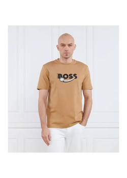 BOSS BLACK T-shirt Tiburt 348 | Regular Fit ze sklepu Gomez Fashion Store w kategorii T-shirty męskie - zdjęcie 184332279