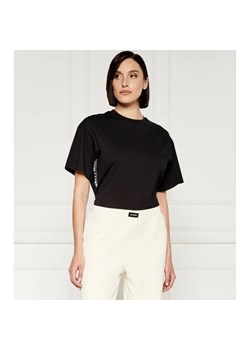 Karl Lagerfeld T-shirt | Relaxed fit ze sklepu Gomez Fashion Store w kategorii Bluzki damskie - zdjęcie 184332287