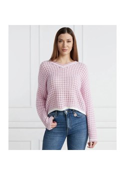 Marc Cain Sweter | Regular Fit | z dodatkiem wełny ze sklepu Gomez Fashion Store w kategorii Swetry damskie - zdjęcie 184332295