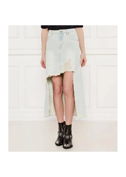 One Teaspoon Jeansowa spódnica LE SURF | high waist ze sklepu Gomez Fashion Store w kategorii Spódnice - zdjęcie 184332306