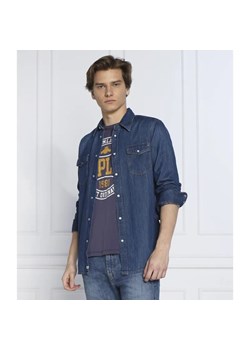 Pepe Jeans London Koszula HAMMOND | Regular Fit | denim ze sklepu Gomez Fashion Store w kategorii Koszule męskie - zdjęcie 184332318