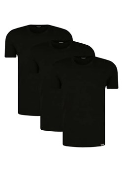 Dsquared2 T-shirt 3-pack | Regular Fit ze sklepu Gomez Fashion Store w kategorii T-shirty męskie - zdjęcie 184332335