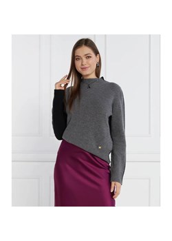 Pinko Wełniany sweter | Regular Fit | z dodatkiem kaszmiru ze sklepu Gomez Fashion Store w kategorii Swetry damskie - zdjęcie 184332337