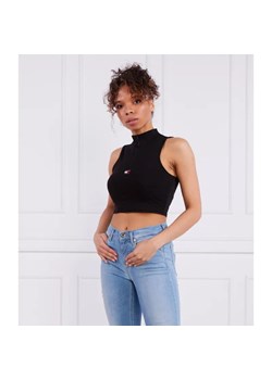 Tommy Jeans Top | Slim Fit ze sklepu Gomez Fashion Store w kategorii Bluzki damskie - zdjęcie 184332357