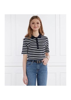 Tommy Hilfiger Polo 1985 | Regular Fit | pique ze sklepu Gomez Fashion Store w kategorii Bluzki damskie - zdjęcie 184332358