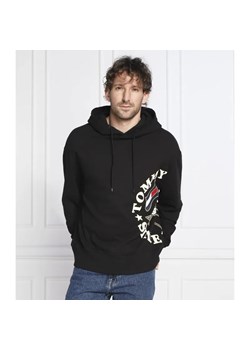 Tommy Jeans Bluza SKATER PREP SIDE | Loose fit ze sklepu Gomez Fashion Store w kategorii Bluzy męskie - zdjęcie 184332359