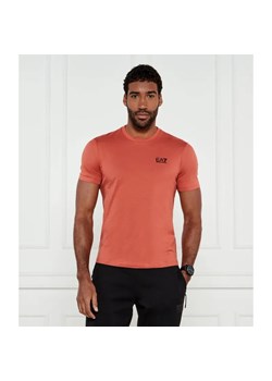 EA7 T-shirt | Slim Fit ze sklepu Gomez Fashion Store w kategorii T-shirty męskie - zdjęcie 184332378