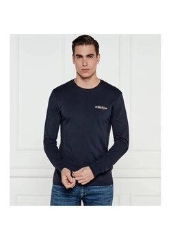 Guess Jeans Longsleeve AMERICAN | Slim Fit ze sklepu Gomez Fashion Store w kategorii T-shirty męskie - zdjęcie 184332379