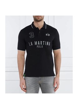 La Martina Polo | Regular Fit ze sklepu Gomez Fashion Store w kategorii T-shirty męskie - zdjęcie 184332399