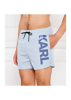 Karl Lagerfeld Szorty kąpielowe | Regular Fit ze sklepu Gomez Fashion Store w kategorii Kąpielówki - zdjęcie 184332416