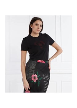 Desigual T-shirt | Regular Fit ze sklepu Gomez Fashion Store w kategorii Bluzki damskie - zdjęcie 184332435