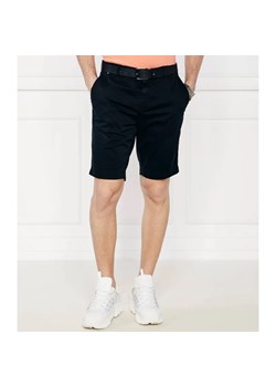 BOSS BLACK Szorty SLICE | Slim Fit ze sklepu Gomez Fashion Store w kategorii Spodenki męskie - zdjęcie 184332439