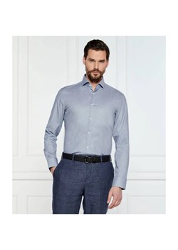 BOSS BLACK Koszula H-HANK-spread-C1-222 | Slim Fit ze sklepu Gomez Fashion Store w kategorii Koszule męskie - zdjęcie 184332446
