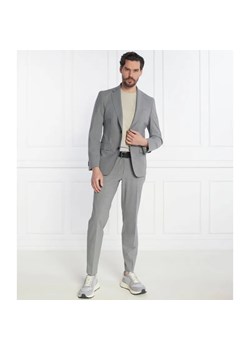 BOSS BLACK Garnitur P-Huge-2Pcs-242 | Slim Fit | z dodatkiem wełny ze sklepu Gomez Fashion Store w kategorii Garnitury męskie - zdjęcie 184332467