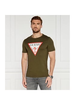 GUESS T-shirt | Slim Fit ze sklepu Gomez Fashion Store w kategorii T-shirty męskie - zdjęcie 184332485