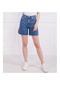 Tommy Hilfiger Szorty DNM FLARE SHORT HW JUNE | Regular Fit | denim ze sklepu Gomez Fashion Store w kategorii Szorty - zdjęcie 184332499