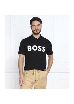 BOSS ORANGE Polo PeBigLogo | Regular Fit ze sklepu Gomez Fashion Store w kategorii T-shirty męskie - zdjęcie 184332518