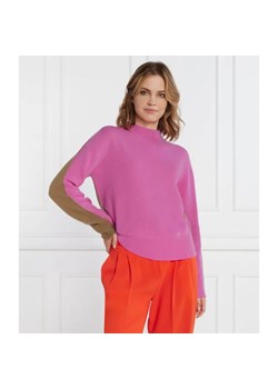 Pinko Wełniany sweter | Regular Fit | z dodatkiem kaszmiru ze sklepu Gomez Fashion Store w kategorii Swetry damskie - zdjęcie 184332537