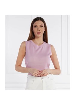 Marc Cain Wełniany top | Relaxed fit ze sklepu Gomez Fashion Store w kategorii Bluzki damskie - zdjęcie 184332559