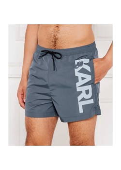 Karl Lagerfeld Szorty kąpielowe | Regular Fit ze sklepu Gomez Fashion Store w kategorii Kąpielówki - zdjęcie 184332567