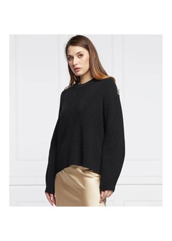 HUGO Sweter Sheliyera | Relaxed fit ze sklepu Gomez Fashion Store w kategorii Swetry damskie - zdjęcie 184332579