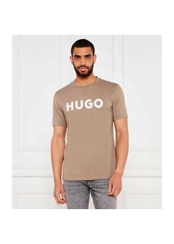 HUGO T-shirt Dulivio | Regular Fit ze sklepu Gomez Fashion Store w kategorii T-shirty męskie - zdjęcie 184332595