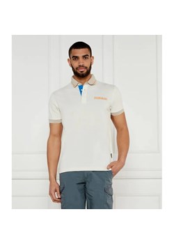 Napapijri Polo E-ZERI | Relaxed fit ze sklepu Gomez Fashion Store w kategorii T-shirty męskie - zdjęcie 184332606