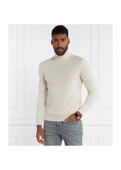 HUGO Wełniany golf San Thomas-M | Regular Fit ze sklepu Gomez Fashion Store w kategorii Swetry męskie - zdjęcie 184332617