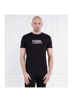 Karl Lagerfeld T-shirt CREWNECK | Regular Fit ze sklepu Gomez Fashion Store w kategorii T-shirty męskie - zdjęcie 184332627