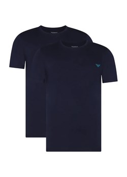 Emporio Armani T-shirt 2-pack | Regular Fit ze sklepu Gomez Fashion Store w kategorii T-shirty męskie - zdjęcie 184332636