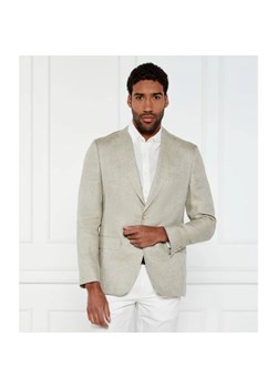Sand Copenhagen Lniana marynarka Star Napoli 1/2 | Modern fit ze sklepu Gomez Fashion Store w kategorii Marynarki męskie - zdjęcie 184332639