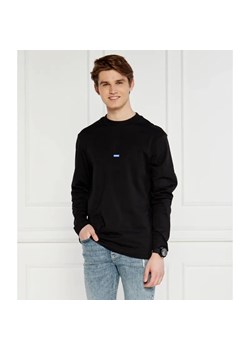 Hugo Blue Longsleeve Nilongti | Regular Fit ze sklepu Gomez Fashion Store w kategorii T-shirty męskie - zdjęcie 184332667